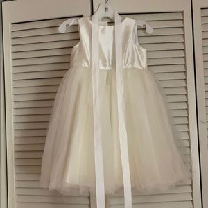 Flower Girl Dress Ivory